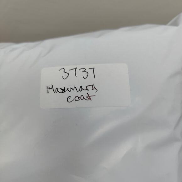 MaxMara Long Jacket Womens 6 Dove Gray Button Up Viscose Blend Preppy Capsule - Picture 10 of 10